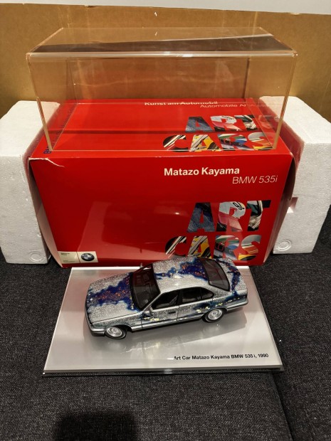 Bmw e34 Art car 1:18 1/18
