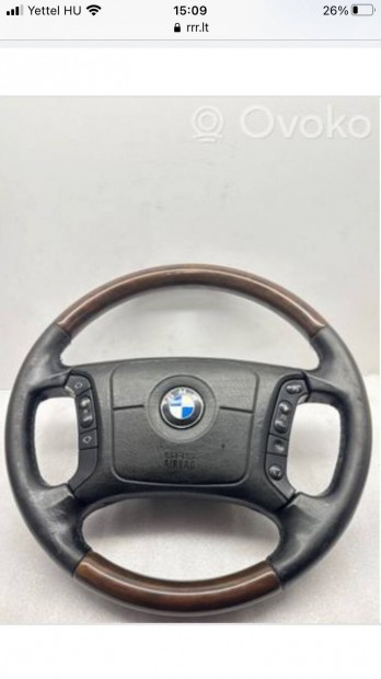 Bmw e34 e36 e38 e39 e60 e90 Összes BMW Fakormány Készítés !