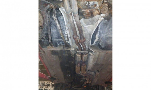 Bmw e36 28i komplett kipufog rendszer