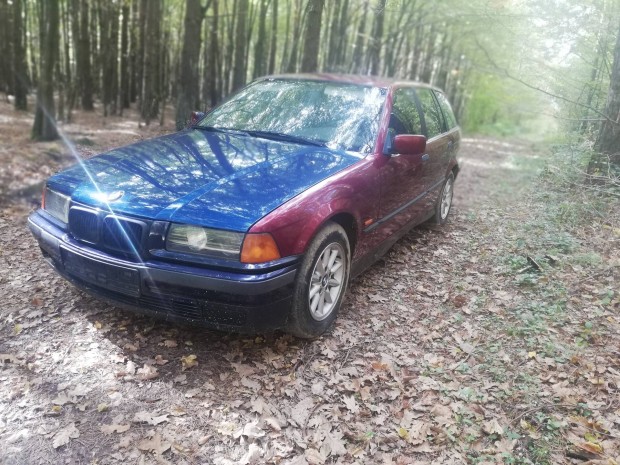 Bmw e36 318i touring csere beszmts 