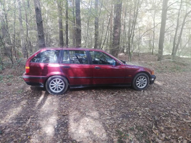 Bmw e36 318i touring csere beszmts 