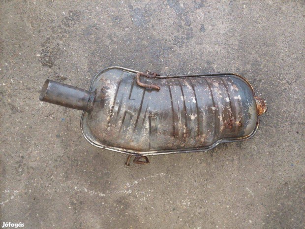 Bmw e36 6 hengeres kipufogdob
