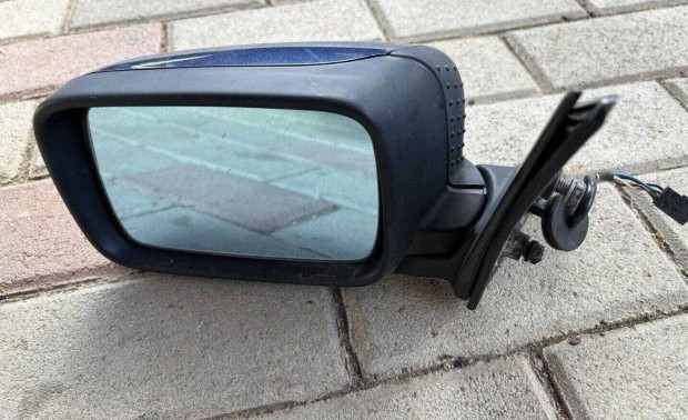 Bmw e36 bal elektromos visszapillantó tükör avusblau