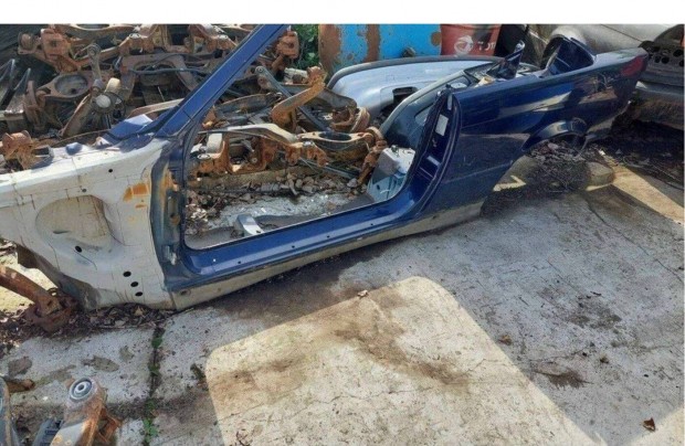Bmw e36 cabrio bal oldala