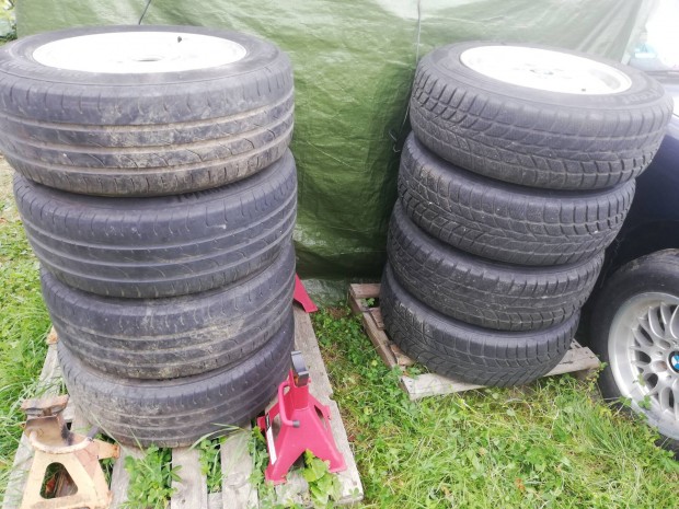 Bmw e36 gyáli alufelni garnitúrák 15"