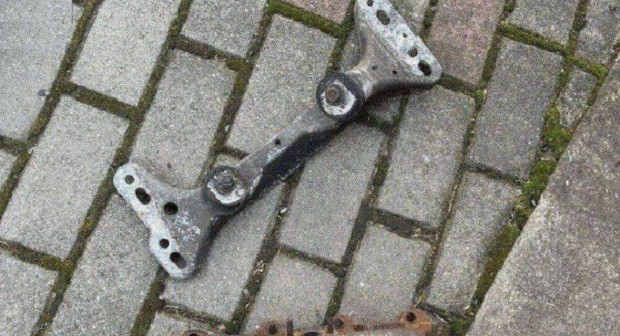 Bmw e36 vlttart vlt tart bak konzol