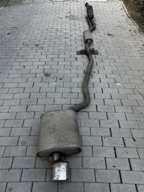 Bmw e39 25d 30d kipufog� rendszer