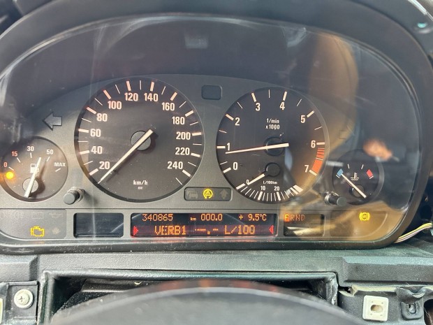 Bmw e39 25i 30i km ra