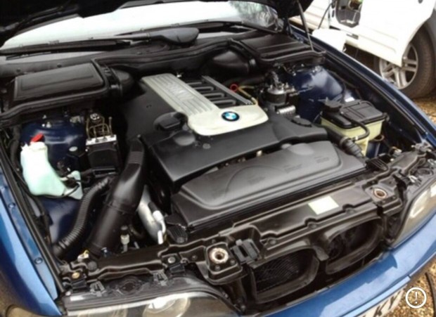 Bmw e39 525d 163le 256d1  motor