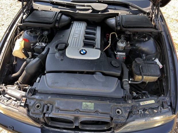 Bmw e39 525d 256D1 motor elad 