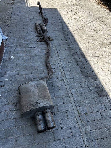 Bmw e39 525d 530d downpipe kipufog rendszer