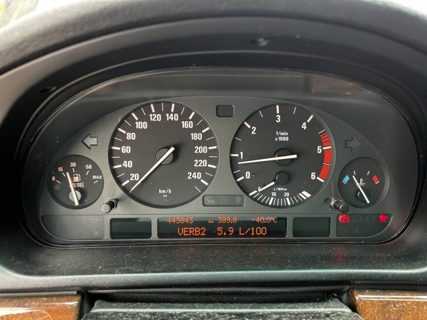 Bmw e39 525d 530d km óra kézi váltóshoz