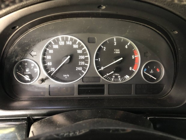 Bmw e39 525d 530d km ra kzi vltoshoz