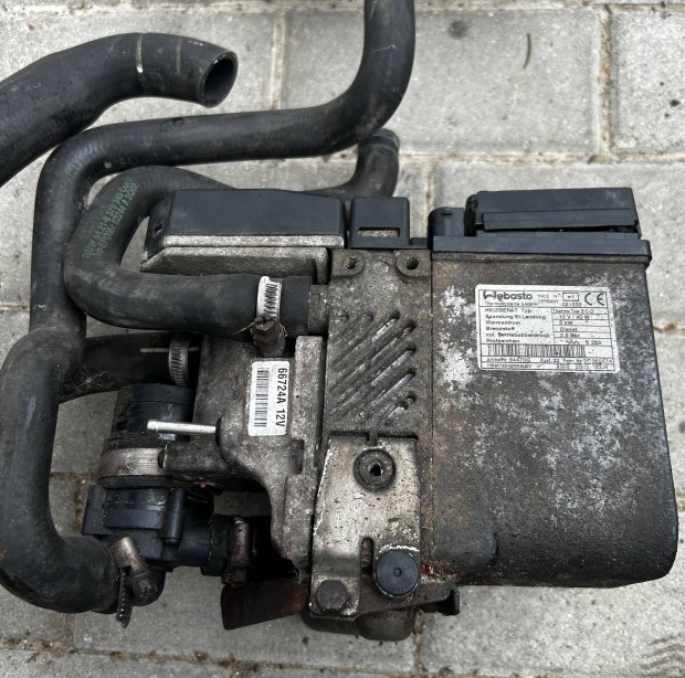 Bmw e39 525d 530d webasto klyha