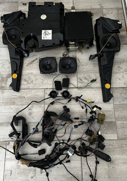 Bmw e39 DSP hifi szett touring