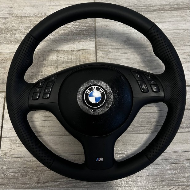 Bmw e39 M kormány 0km es bőrözéssel