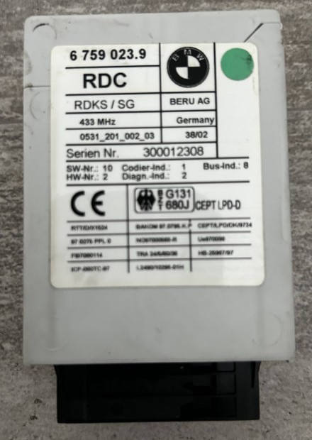Bmw e39 RDC modul
