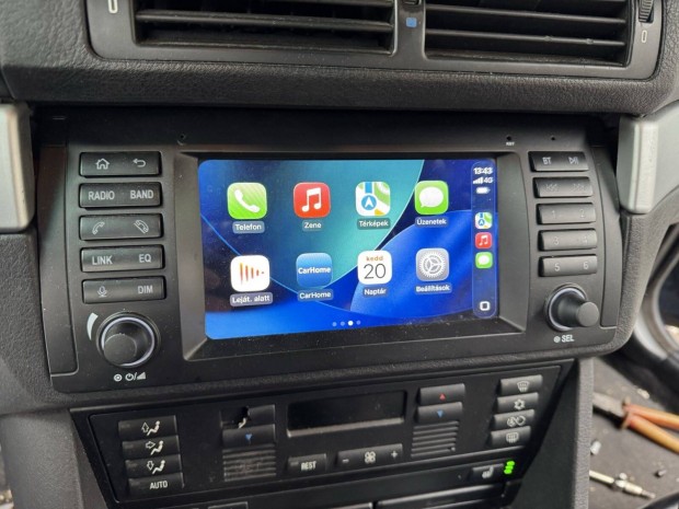 Bmw e39 android navi csrplay