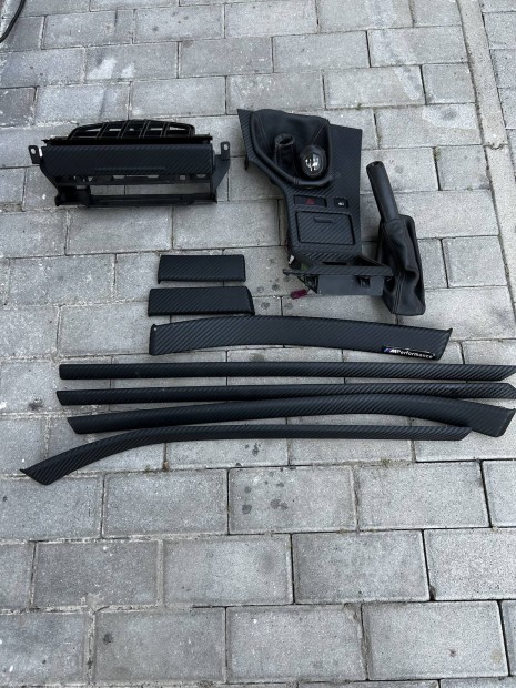 Bmw e39 carbo diszléc garnitúra