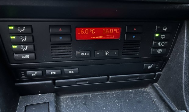 Bmw e39 digit klima panel