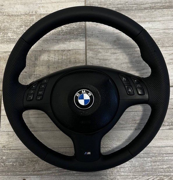 Bmw e39 e46 M kormány 0km bőrözés