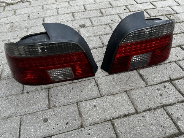 Bmw e39 facelift hátsó lámpák