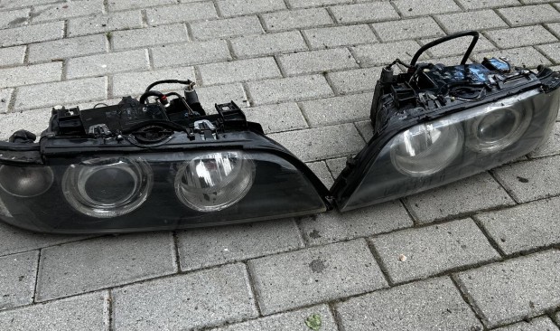 Bmw e39 facelift hella xenon elsô lámpák