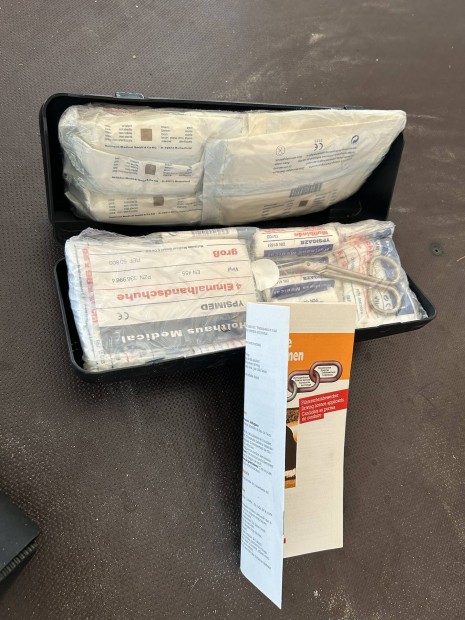 Bmw e39 gyri E csomag elssegly doboz