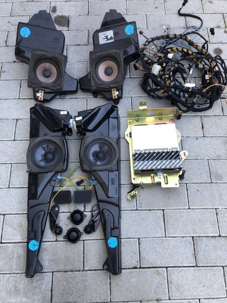 Bmw e39 hifi sytem sedan