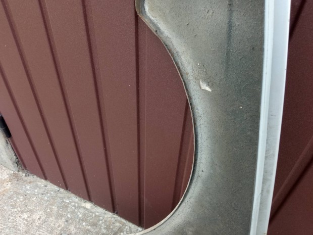 Bmw e39 jobb első sárvédő
