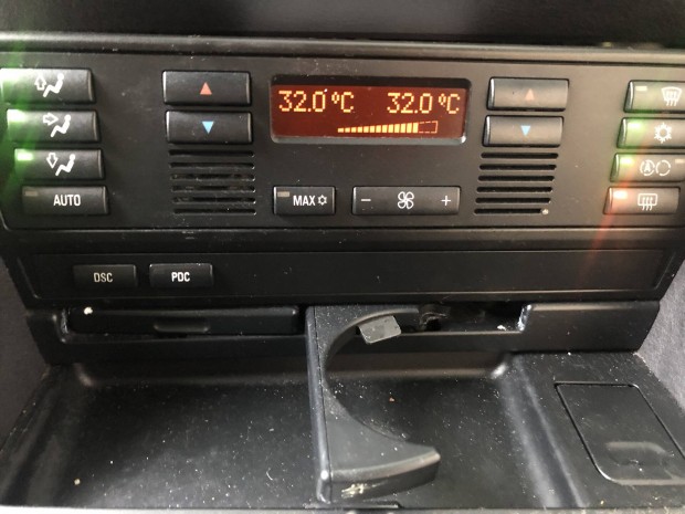 Bmw e39 klima panel