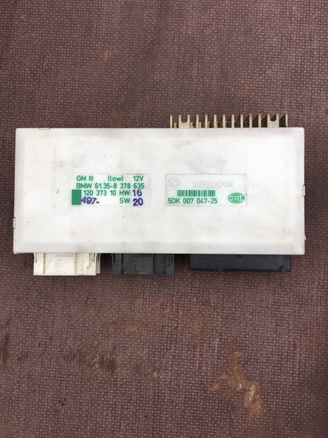 Bmw e39 komfort rel vezrl egysg modul