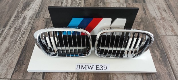 Bmw e39 króm hűtőrács Új