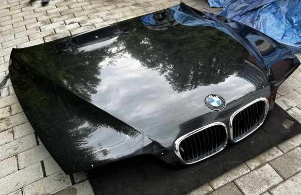 Bmw e39 motorháztető cosmoschwarz 303