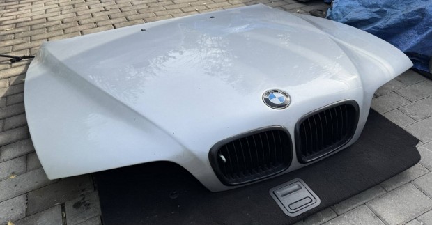 Bmw e39 motorh�ztet� titansilber 354
