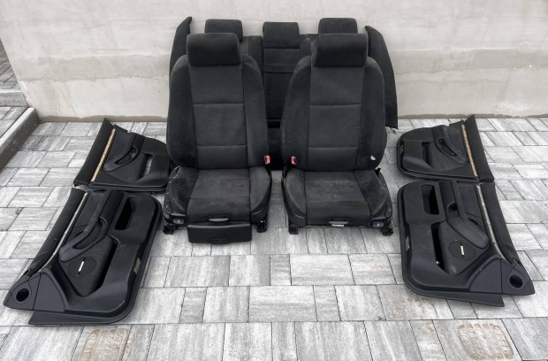 Bmw e39 touring alcantara combtámaszos ülés