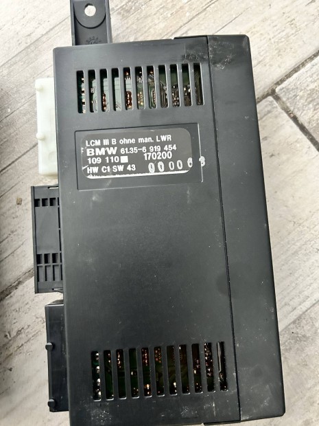Bmw e39 xenon vilagits vezrl