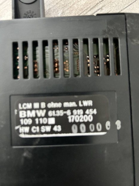 Bmw e39 xenon vilgits vezrl modul