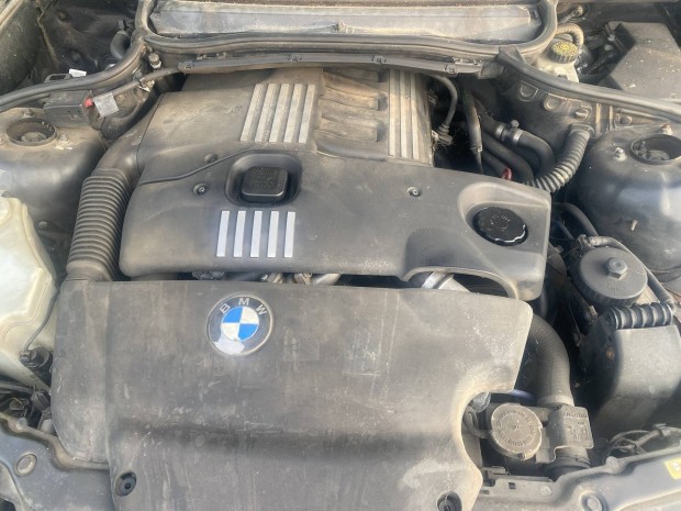 Bmw e46 320d 136 le motor 204d1