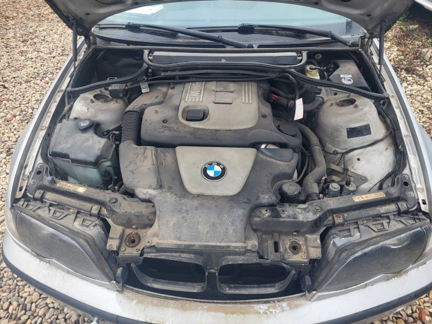 Bmw e46 320d 150le motor