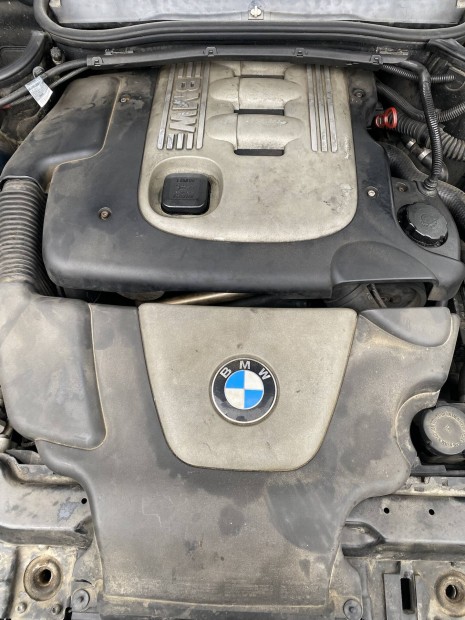 Bmw e46 320d motor 204d4 