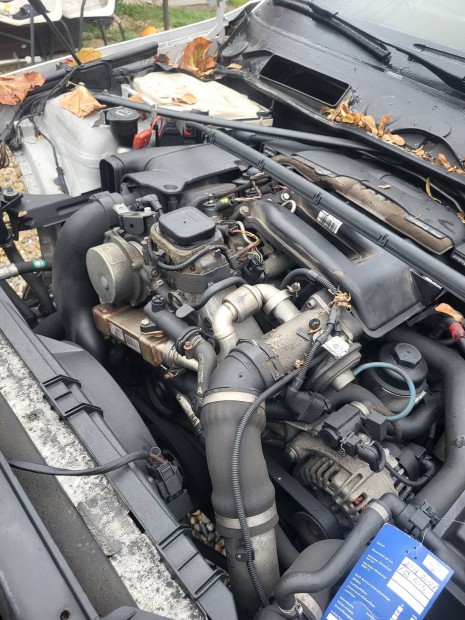 Bmw e46 320d motor alkatreszek 