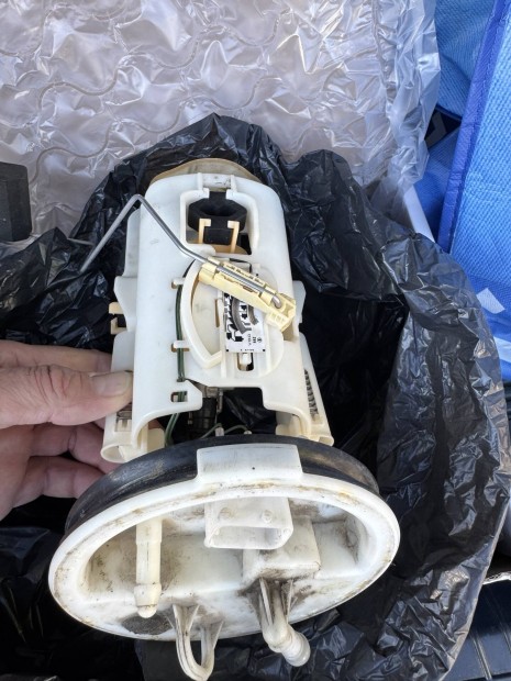 Bmw e46 AC pumpa tpszivatty gyri