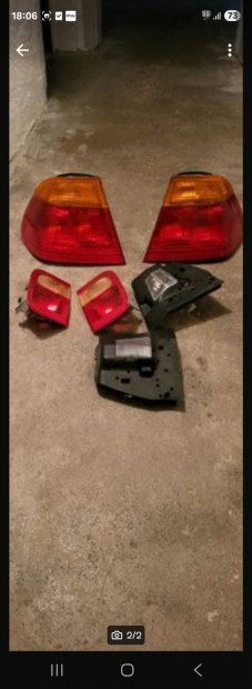 Bmw e46 Limo Htso Lmpa Kszlet 