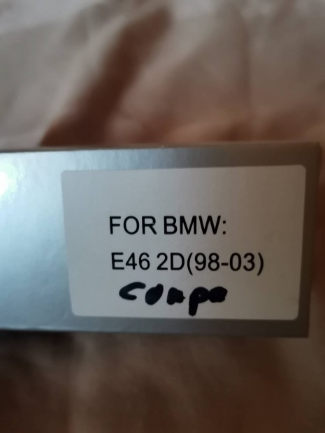 Bmw e46 coupe ledes rendszmtbla vilgts