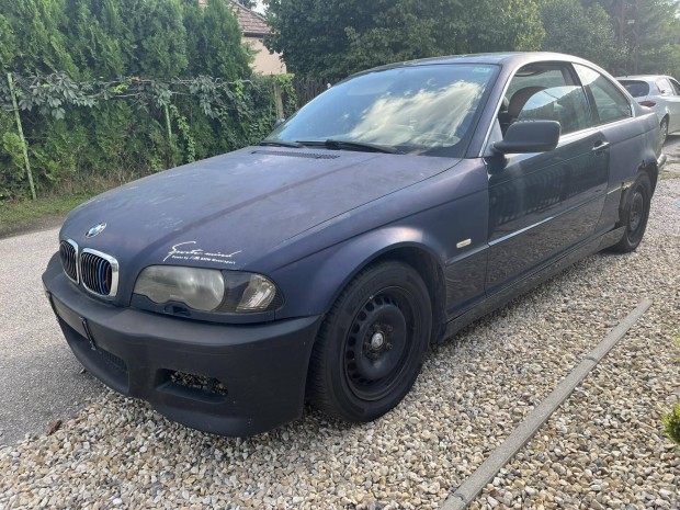 Bmw e46 cupe alkatreszek 