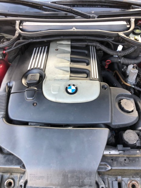 Bmw e46 e39 330 d xd 530 d 306d1 motor komplett 