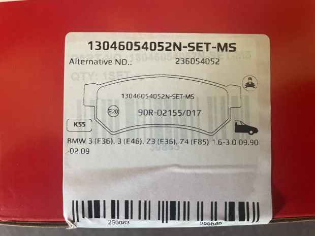 Bmw e46 első féktárcsa/betét
