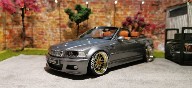 Bmw e46 m3 cabrio 1:18 otto mobile