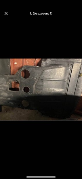 Bmw e46 motorvédő burkolat